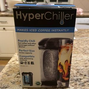 🥶 Hyper Chiller 🥶 Makes iced coffee instantly